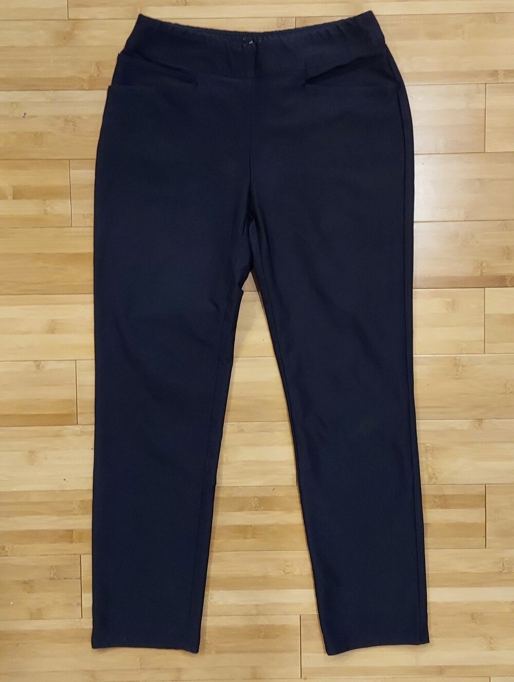 Adidas Classic Black Pants Women's Size XS Golf Slacks